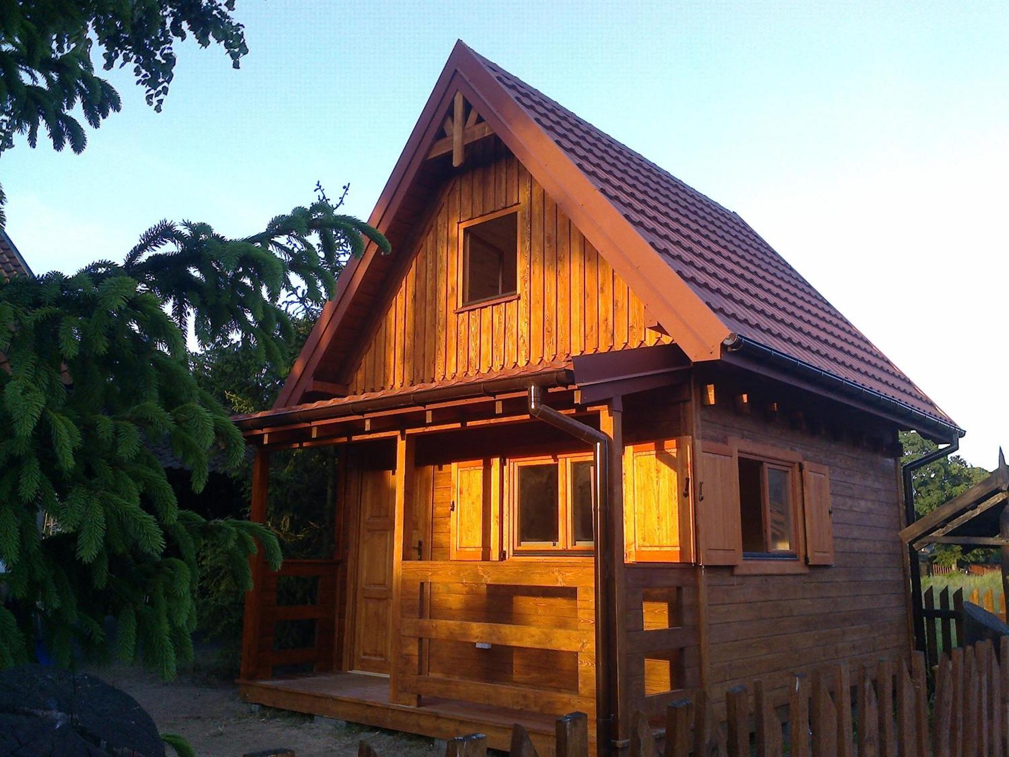 Apartamenty Pod Lipami Junoszyno Buitenkant foto