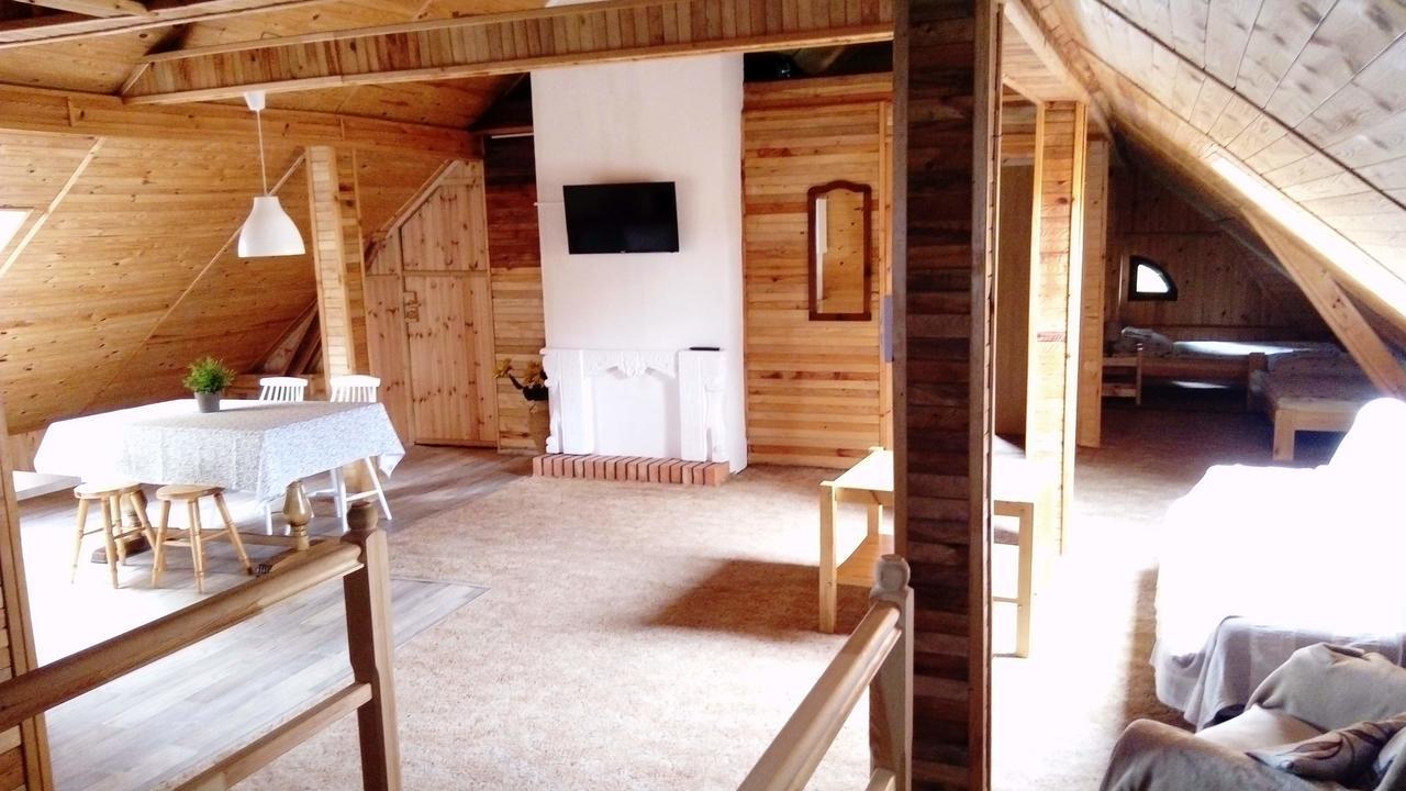 Apartamenty Pod Lipami Junoszyno Buitenkant foto