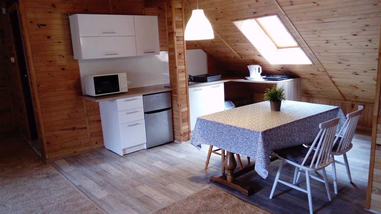 Apartamenty Pod Lipami Junoszyno Buitenkant foto