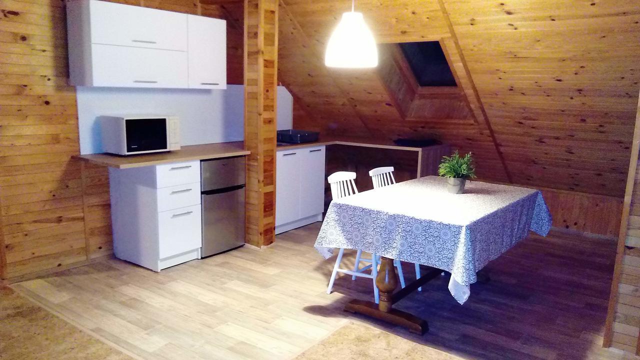Apartamenty Pod Lipami Junoszyno Buitenkant foto